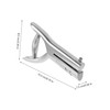 CORHAD Single Hole Puncher Card Puncher PVC Business Card for