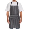 Will Well Kitchen Apron for Men and Women - Patterned