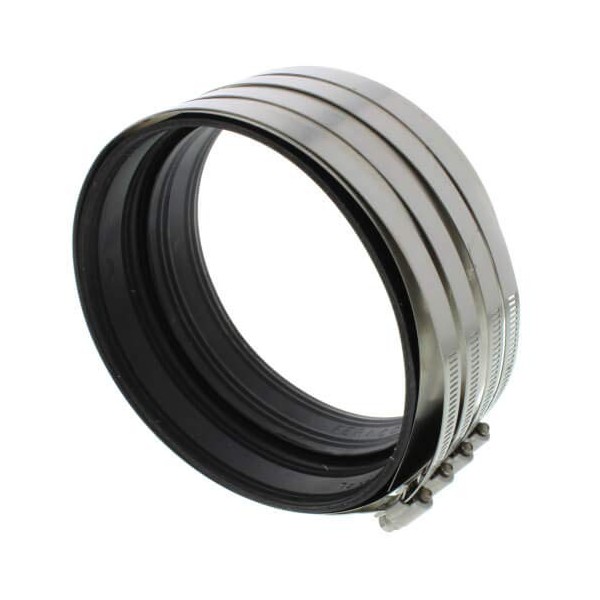 6" x 6" ProFlex Coupling (Cast Iron to PVC, Steel,