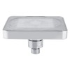 MAGT LED Shower Head Rain Shower Head 7 Colours LED