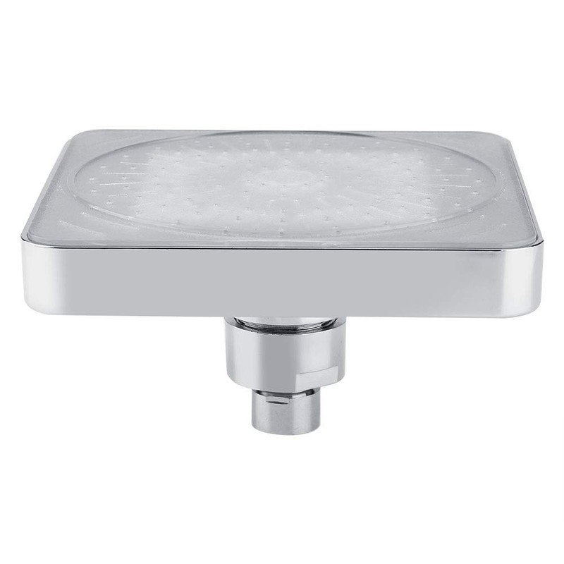 MAGT LED Shower Head Rain Shower Head 7 Colours LED