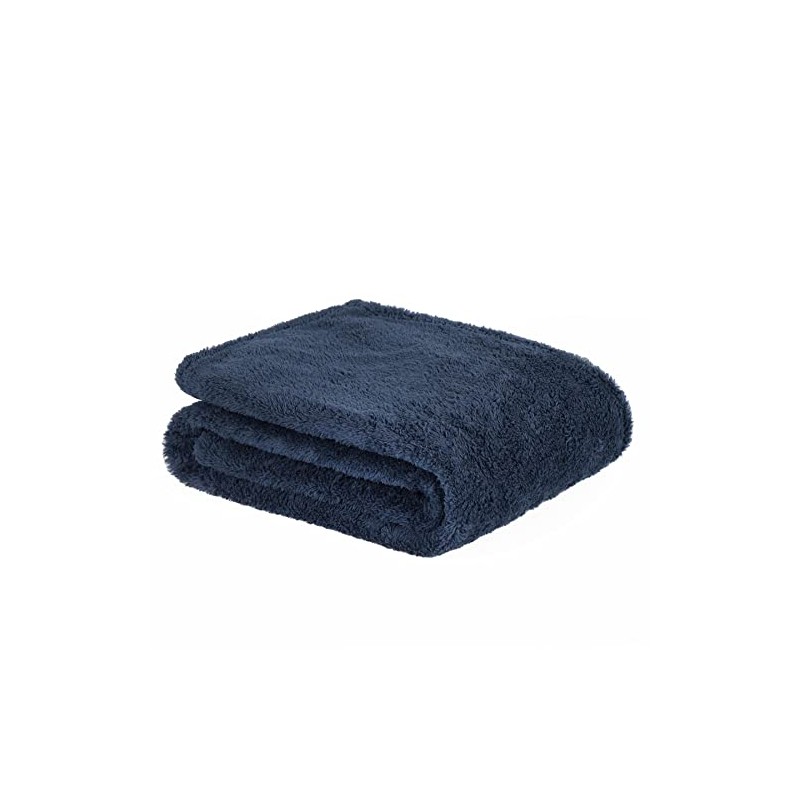 Brentfords Teddy Fleece Blanket Large Throw Over Bed Plush Super