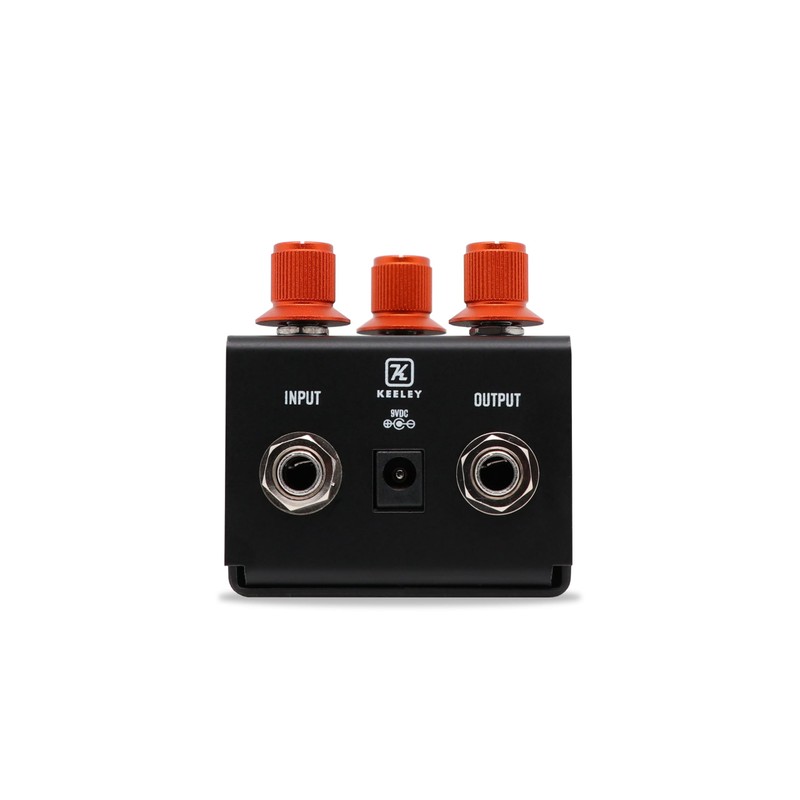 Keeley Angry Orange Distortion and Fuzz