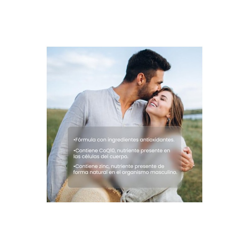Nutriadn Fertihim Suplemento Alimenticio para Hombre con L-carnitina