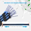 MOLADRI Heavy Duty Adjustable Bungee Cords with Double Hooks Set,80"