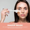 Baluue 2 piezas de pinceles de doble punta para maquillaje