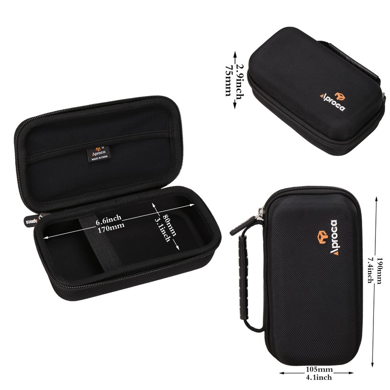 Aproca Portable Hard Storage Case, for FNIRSI DMT-99 Digital Multimeter