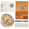 Kisangel 5pcs Accurate Barometer Home Dial Display Air Pressure Gauge
