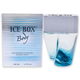 New Brand Perfumes Ice Box Body Men EDT Spray 3.3 oz