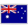 Pixly® Australia Flag Fridge Magnet Large Jumbo Size Australian Keepsake