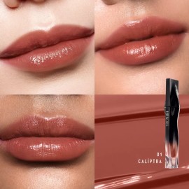 TIMEPHORIA Stellar Dust Tinta Labial, Lip Stain de Larga Duración hasta , Alta Cobertura y Pigmentación, Color Intenso Modulable, Acabado Brillante Ef