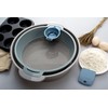 Multi-function Flour Baking Sifter 4 pack set: Fine Mesh Round