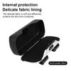 lasuroa Sunglasses Holder for Car Visor, Premium Black Glasses Case