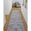 Unique Loom Eco Traditional Collection Area Rug - Animate (Runner