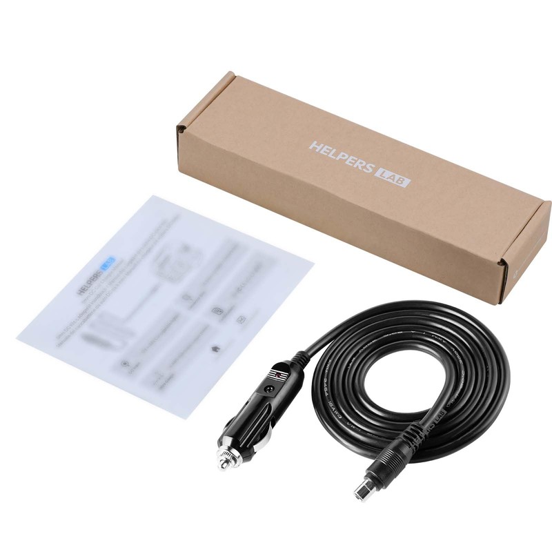 12V 24V Car Charger with DC8020 Ports for Jackery Portable