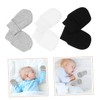 Healvian 9 Pairs Cotton Scratch Mittens Comfortable No Scratch Hand