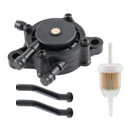 MOTOALL Garden Lawn Mower Vacuum Hose for John Deere Mower 596163 D140 D160 for Tractor 593998 797408 Fuel Pump Fuel Filter for D100 D105 D110 D120 D125 D130 D140 D150 D155 D160 D170