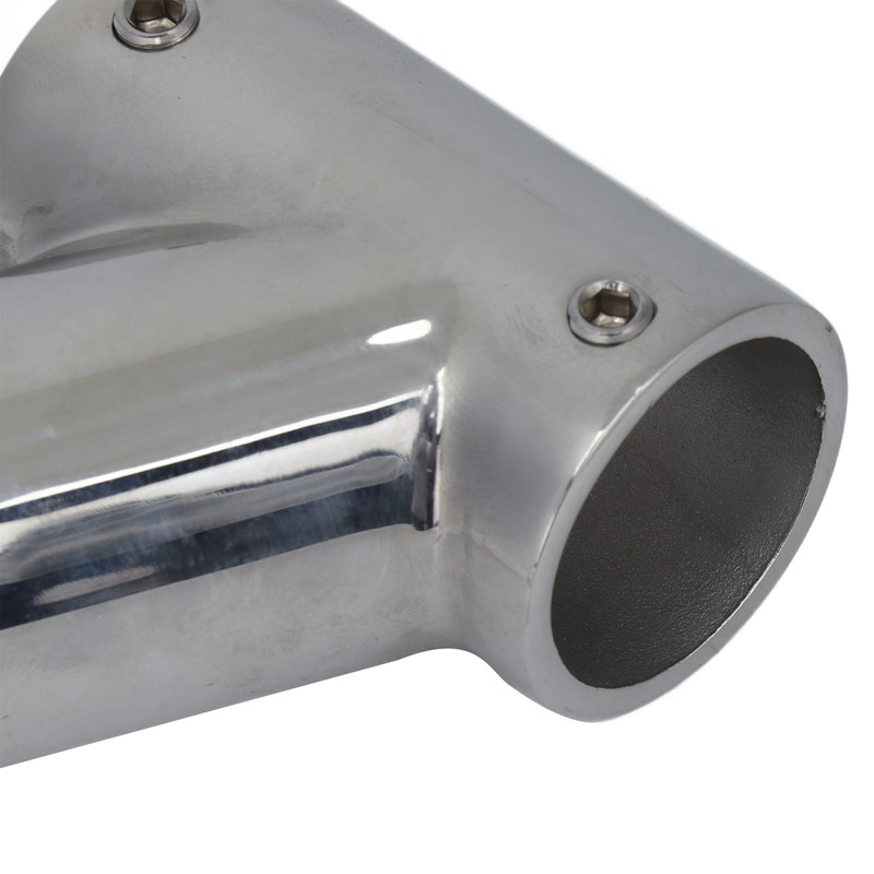 1 Pair of Boat Handrail Fittings Parts 60 Degree 316
