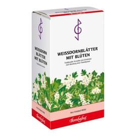 White Thorn Leaves with Flowers Tea 90 g