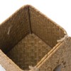Tissue Box Cover Square, Seagrass Tissue Box Holder, Woven Facial