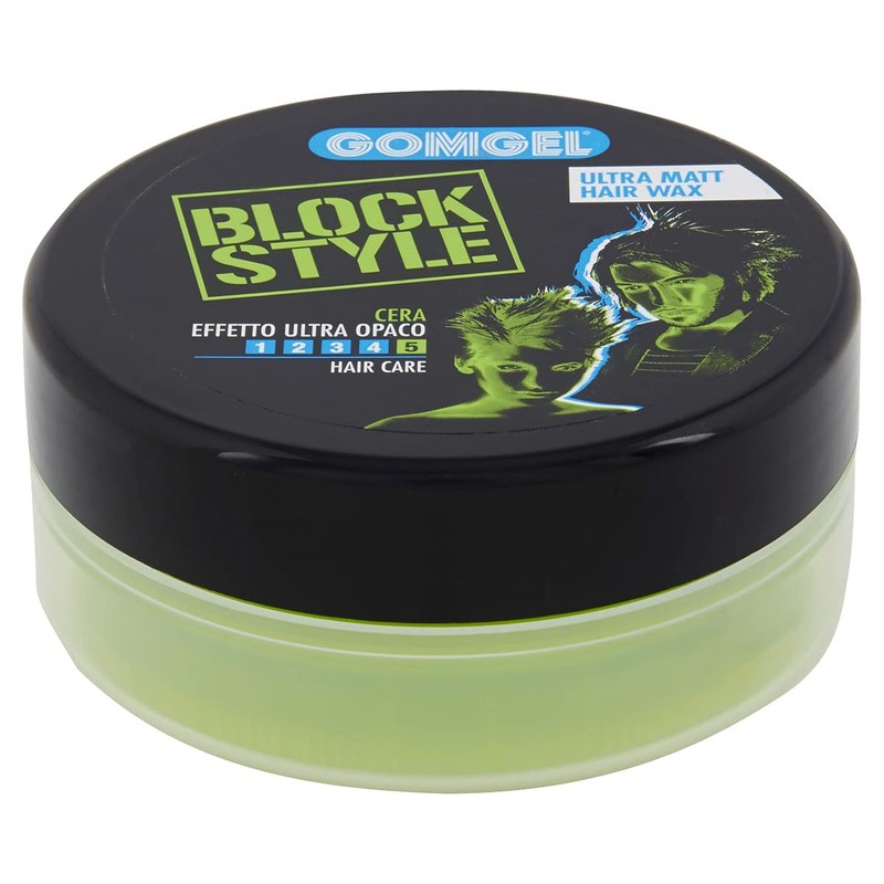 Gomgel Block Style Wax 100ml Extreme Hold