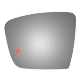 Burco 4688BC Side View Mirror W/Blind Spot Cross Path Maserati Levante 2017-2017 Driver