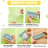 2 Pack 3.5 x 7.4'' Dollar Bill Holders Display Dollar