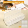 Clickinline 2 Pack Cable Organiser Box, Cable Tidy Box With