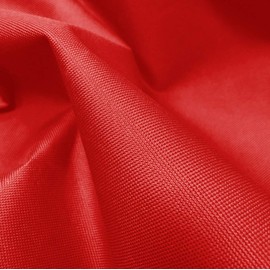A-Express Red 20oz Heavy Duty Thick Waterproof Canvas Fabric 600D Outdoor Cover 1x Metre