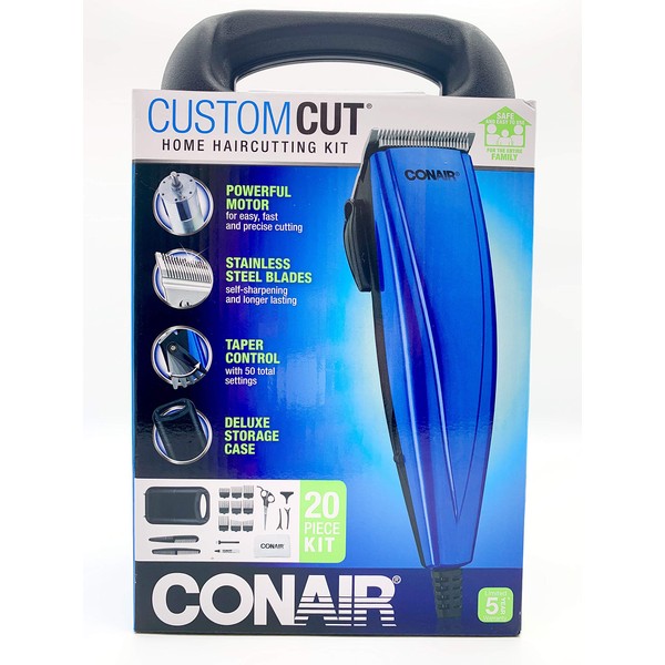 Conair Custom Cut 20 Piece Haircut Kit