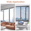 Magnetic Window Screen Accessories with 8pcs Window Screen Corners 4pcs