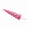 Women Handmade Umbrella Windproof Chinese Classical Dance Umbrella(Pink)