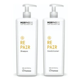 Framesi Repair Duo Shampoo Y Acondicionador 1 Litro Repador                                                                                           