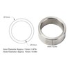 10Pcs Washer Spacer 15mm OD 12mm ID Stainless Steel Hardware