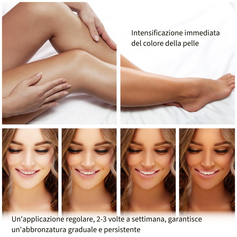 Sicilian Sun 365 (Self-tanner) Anti-Ageing Instant Effect