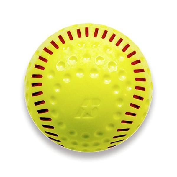 Baden Dimpled Softballs with Red Seam 12" (One Dozen)