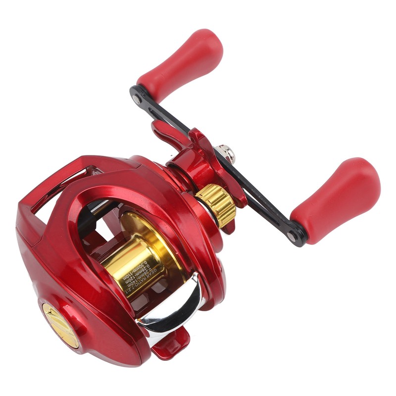 Baitcasting Wheel Smoothly Casting Retrieving Metal Fishing Reel for Sea