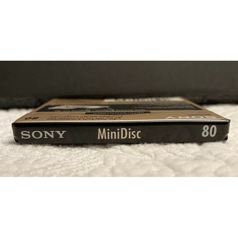 Sony 1 Sony Hi-MD Compatible Premium Gold 80 min MiniDisc~SEALE