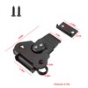 2-1/2 Inch Toggle Latch Clamp 4Pcs, Spring Loaded Draw Latch,