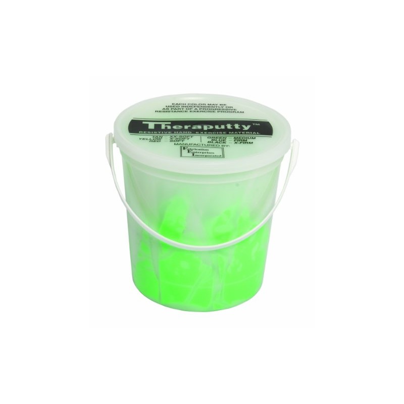 Cando Scented Theraputty 5lb - Medium Green Apple