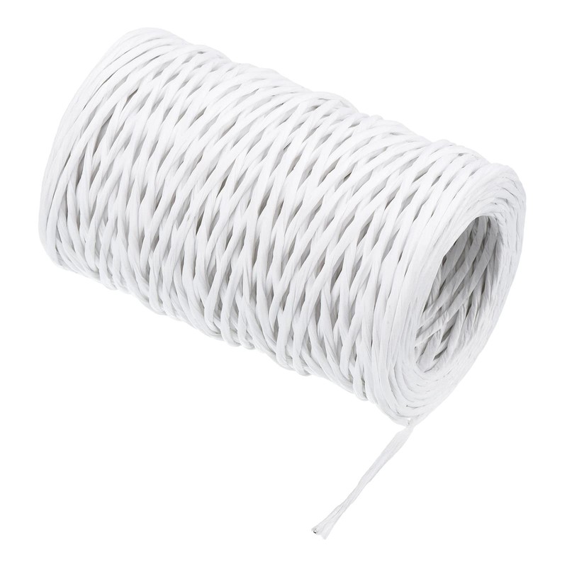 PATIKIL 164 Feet Floral Bind Wire Wrap Twine, 2mm Florist