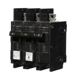 Siemens BQ3B045 45-Amp Three Pole 240-Volt 10KAIC Lug In/Lug Out Breaker