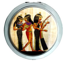 Fashion Jewelry EGYPTIAN GODDESS ART  Large Pendant Charm Silver 20" Necklace Women Men EGYPT