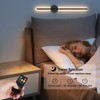 LED Battery Operated Wall Sconces 1 Pack with Remote Control,