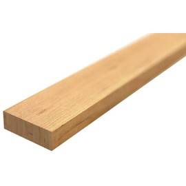 Pack of 2, Cherry Lumber Board - 3/4" x 4" (3/4" x 4" x 48")