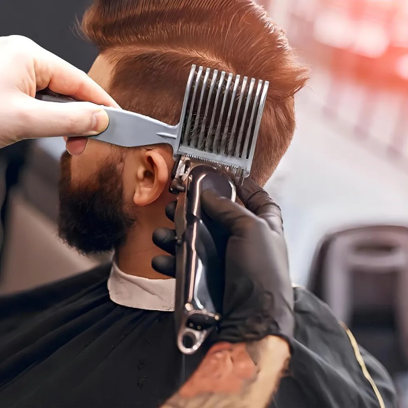 2 Piezas De Peines Barber Fade Peins, Suministros Profesiona
