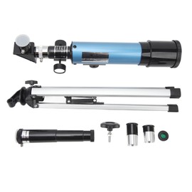 Kids Telescope 50mm Aperture 360mm Focal Length 90X Magnification Astronomical Refracting Telescope with Tripod for Kids