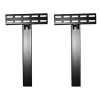 Tempur-Pedic Sealy and Tempurpedic Headboard Bracket Kit Universal. 16"x9"x3" FREE