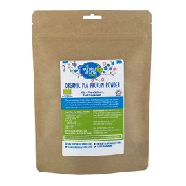 Organic Pea Protein Powder 500g by The Natural Health Market • 80% Vegan Protein