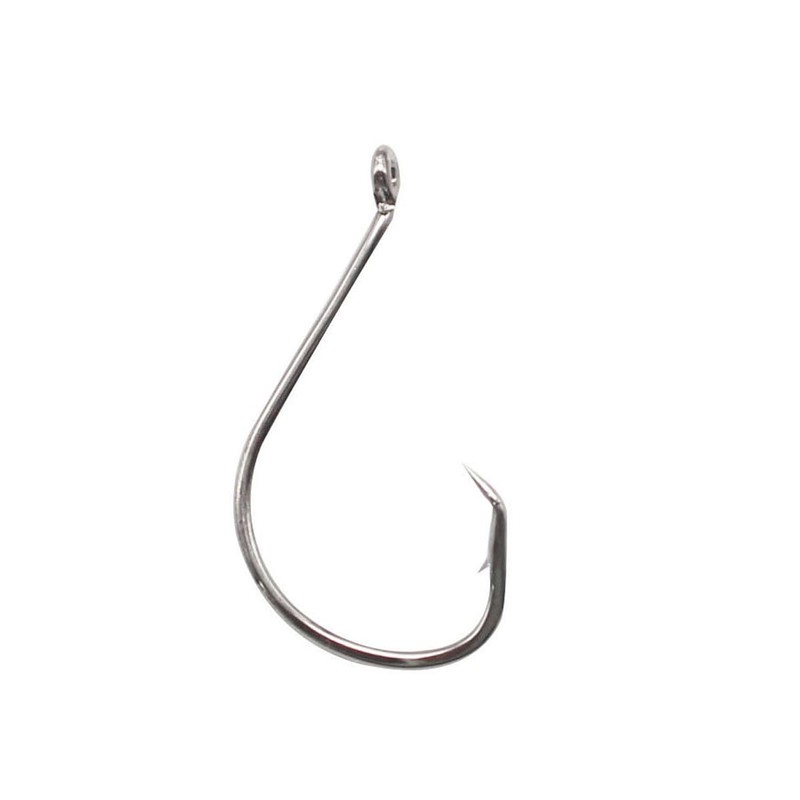 FOLANDO 150 PCS Fish Hooks, Eyed Sea Fish Hooks Carp